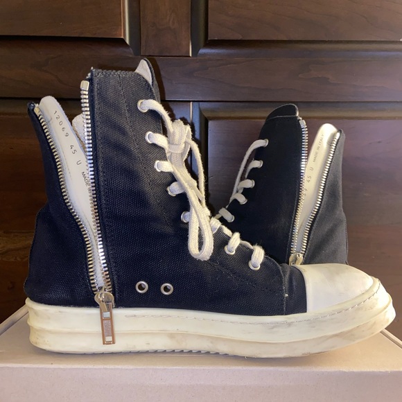 FW21 Rick Owens Ramones - Picture 2 of 8